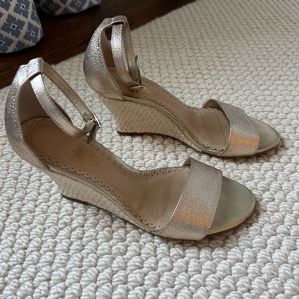 Lilly Pulitzer Bridgette Wedge Sandal